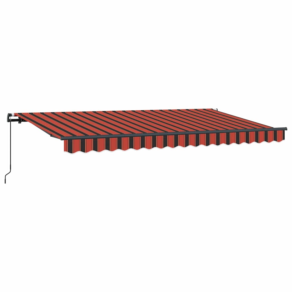 Einziehbare Markise Mehrfarbig 400 x 200 cm