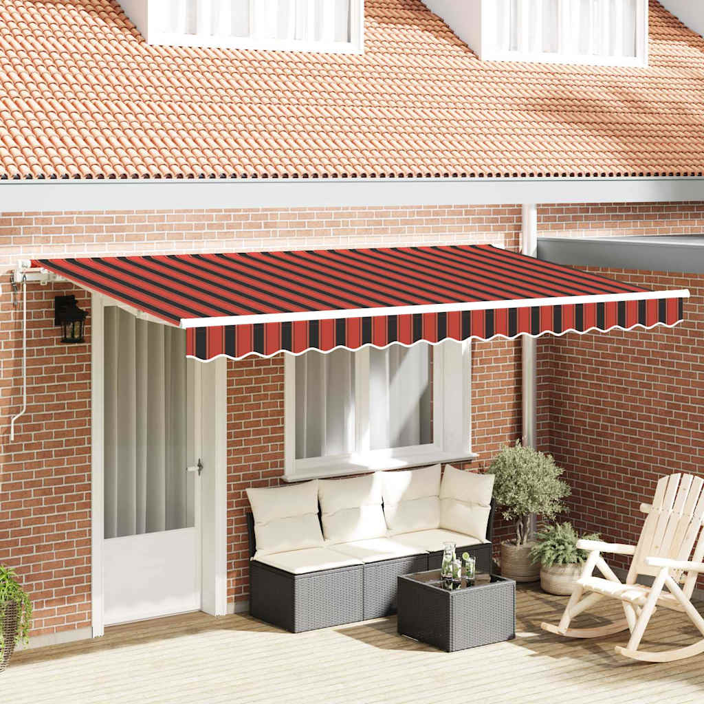 Einziehbare Markise Mehrfarbig 400 x 200 cm
