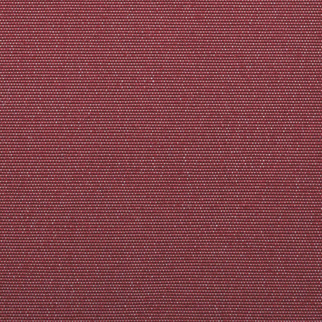 Einziehbare Markise Bordeauxrot 400 x 200 cm
