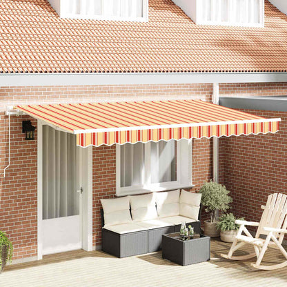 Einziehbare Markise Mehrfarbig 400 x 200 cm
