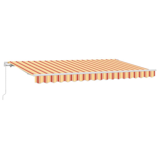 Einziehbare Markise Mehrfarbig 400 x 200 cm
