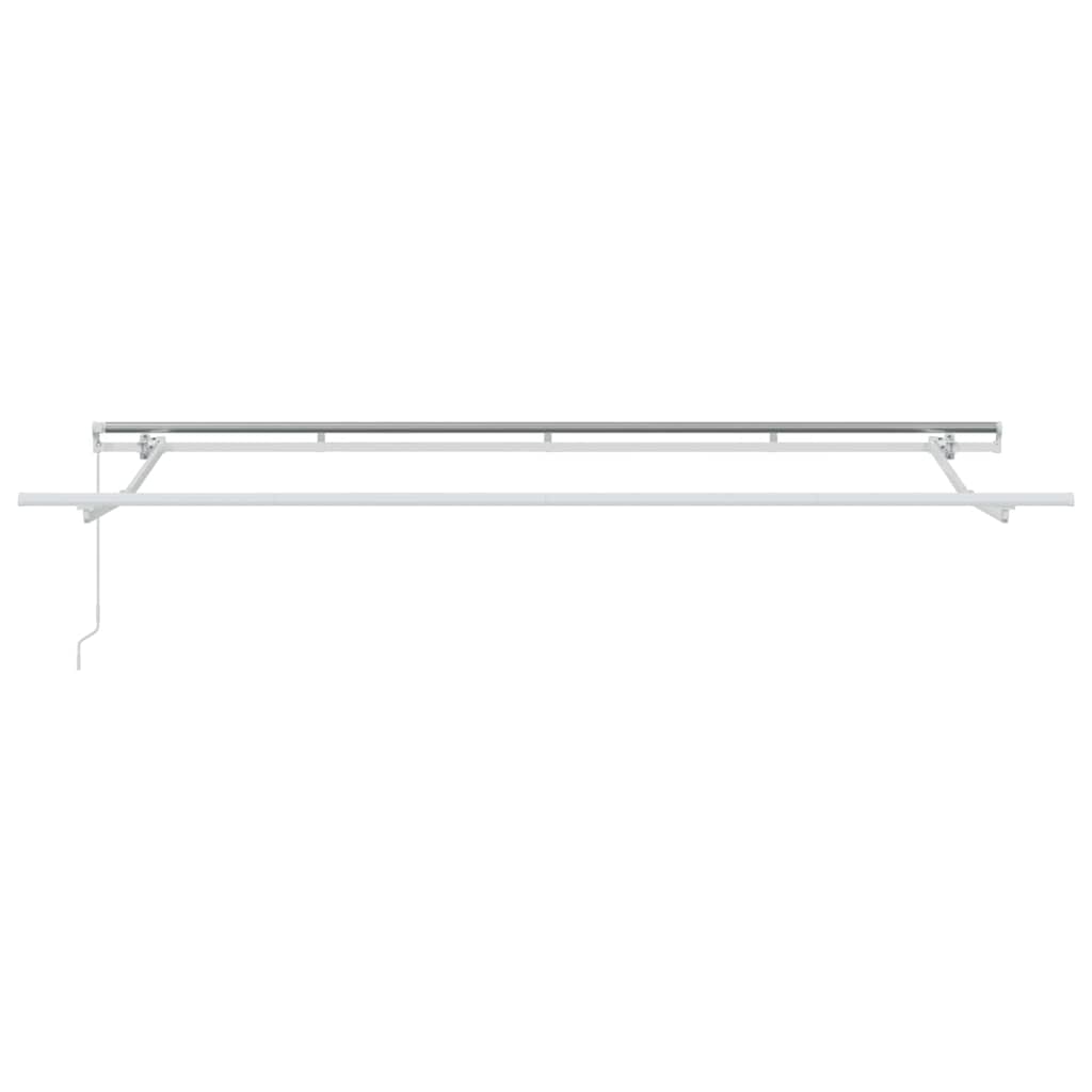 Einziehbare Markise Mehrfarbig 400 x 200 cm