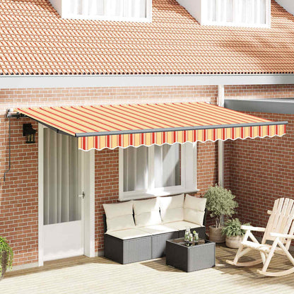 Einziehbare Markise Mehrfarbig 400 x 200 cm