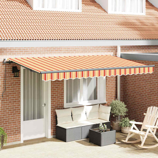 Einziehbare Markise Mehrfarbig 400 x 200 cm