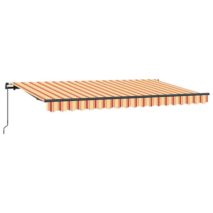 Einziehbare Markise Mehrfarbig 400 x 200 cm