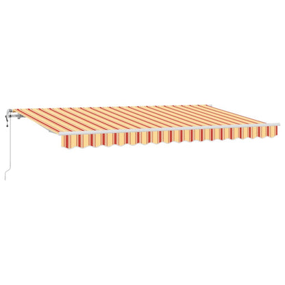 Einziehbare Markise Mehrfarbig 400 x 200 cm
