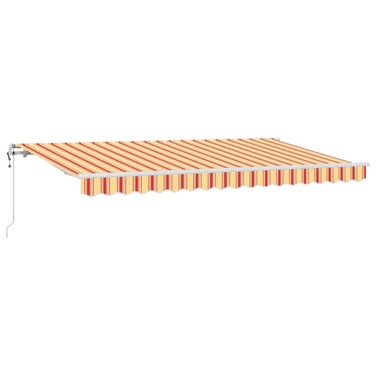 Einziehbare Markise Mehrfarbig 400 x 200 cm
