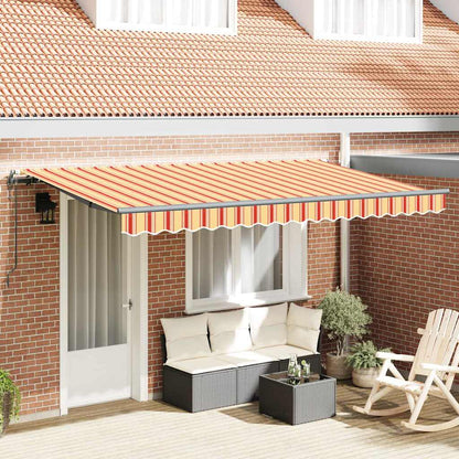 Einziehbare Markise Mehrfarbig 400 x 200 cm