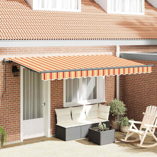 Einziehbare Markise Mehrfarbig 400 x 200 cm