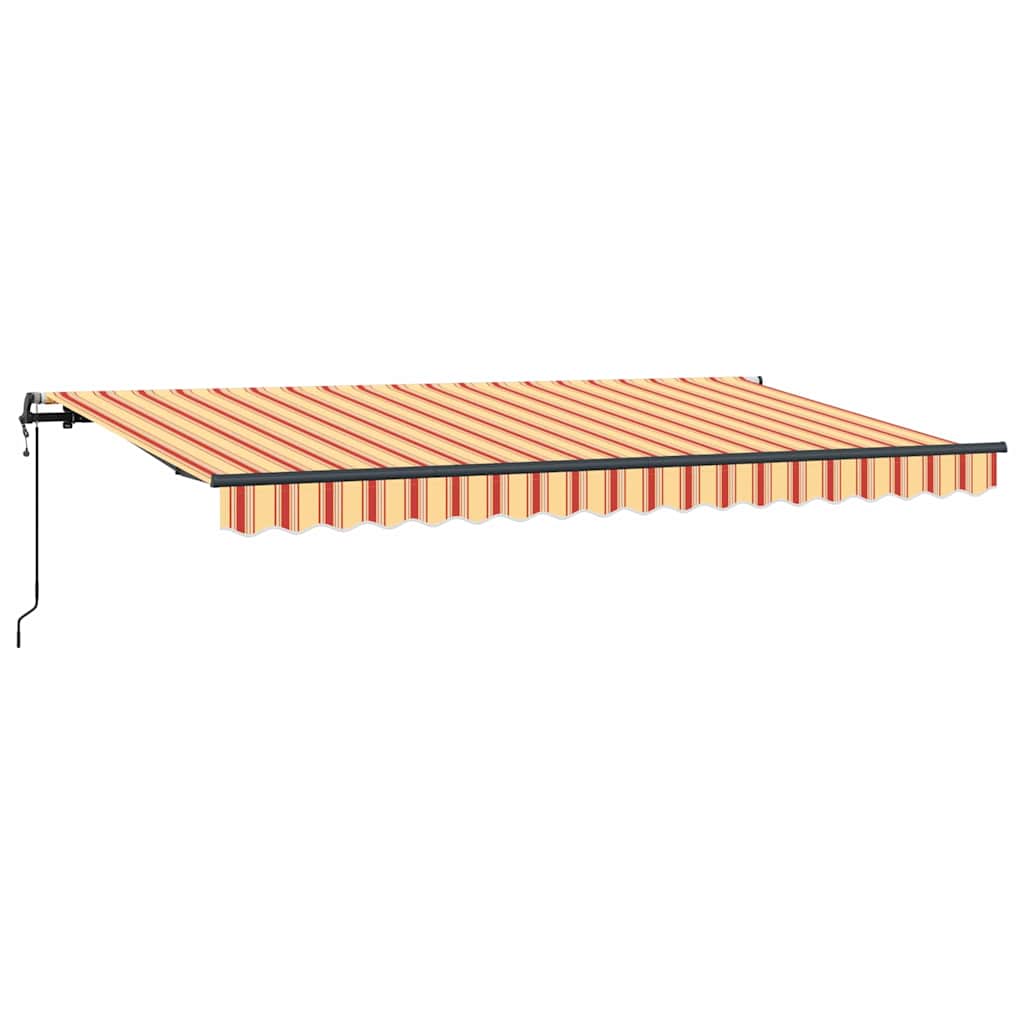 Einziehbare Markise Mehrfarbig 400 x 200 cm