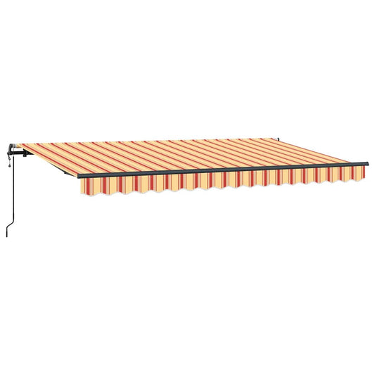 Einziehbare Markise Mehrfarbig 400 x 200 cm
