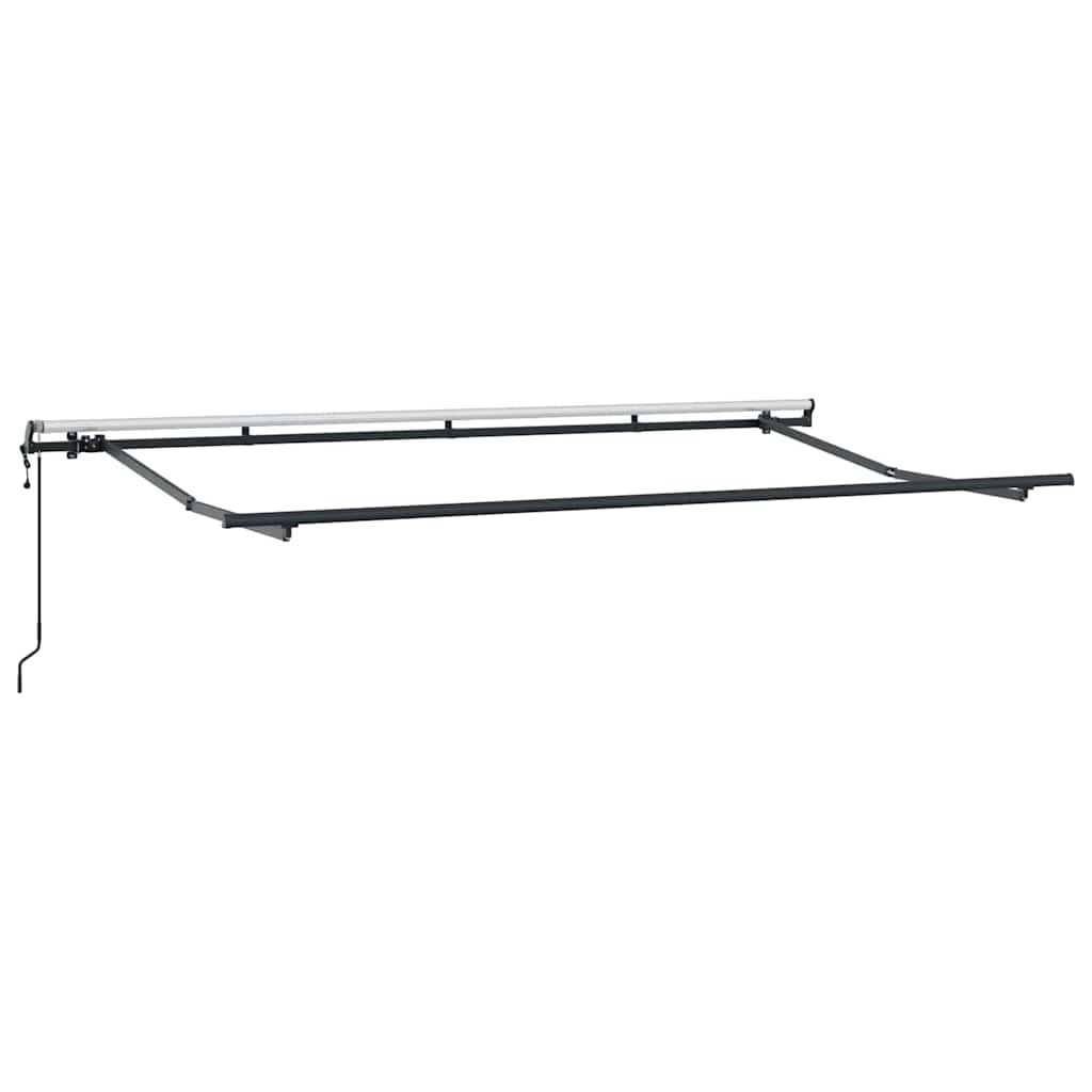 Einziehbare Markise Mehrfarbig 400 x 200 cm