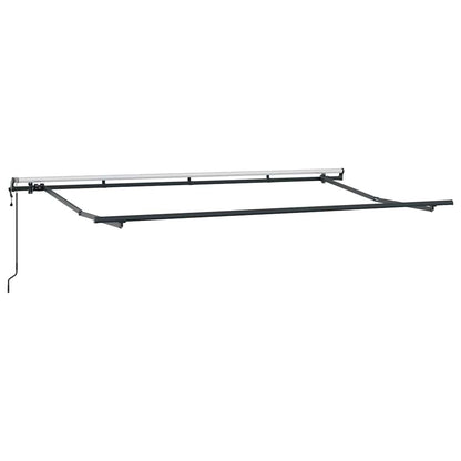 Einziehbare Markise Mehrfarbig 400 x 200 cm