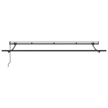 Einziehbare Markise Mehrfarbig 400 x 200 cm