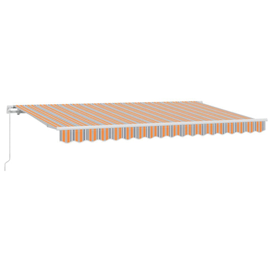 Einziehbare Markise Mehrfarbig 400 x 200 cm