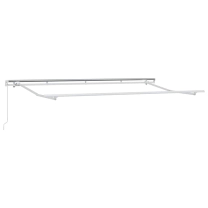 Einziehbare Markise Mehrfarbig 400 x 200 cm