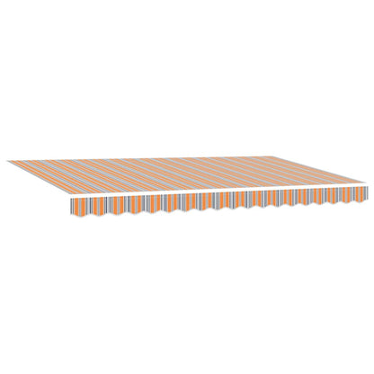 Einziehbare Markise Mehrfarbig 400 x 200 cm