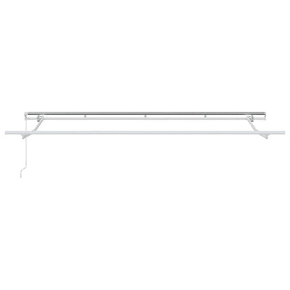 Einziehbare Markise Mehrfarbig 400 x 200 cm