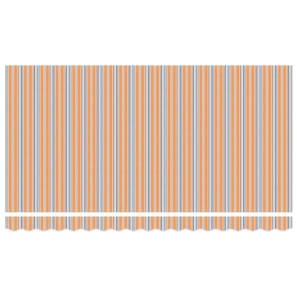 Einziehbare Markise Mehrfarbig 400 x 200 cm