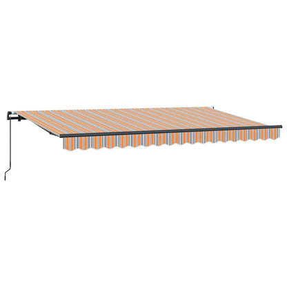 Einziehbare Markise Mehrfarbig 400 x 200 cm