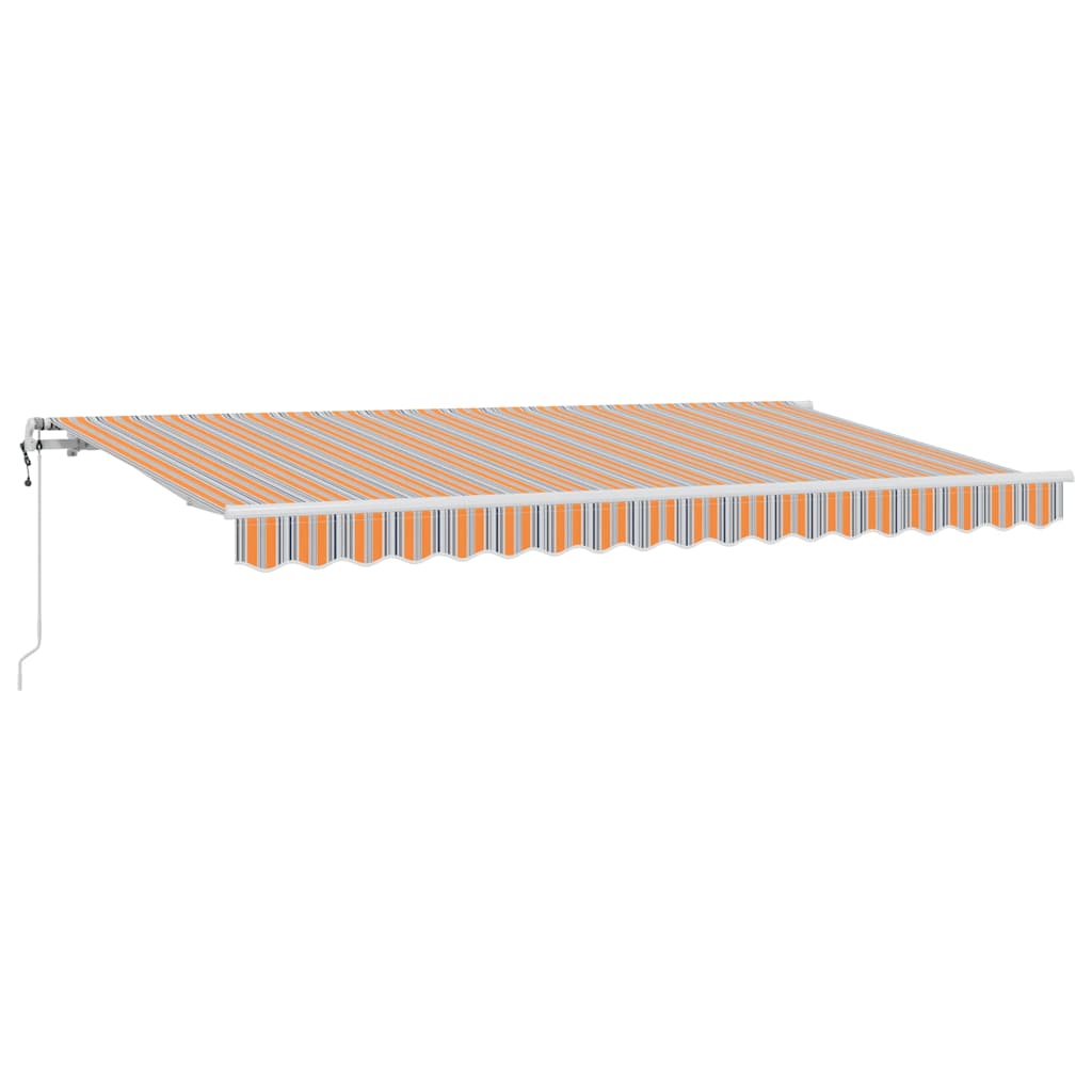 Einziehbare Markise Mehrfarbig 400 x 200 cm
