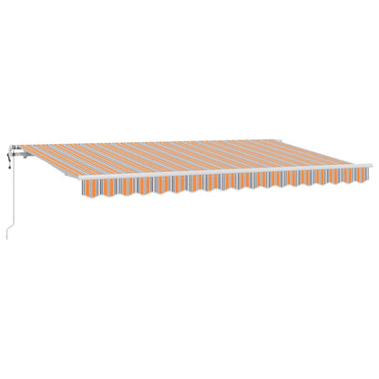Einziehbare Markise Mehrfarbig 400 x 200 cm