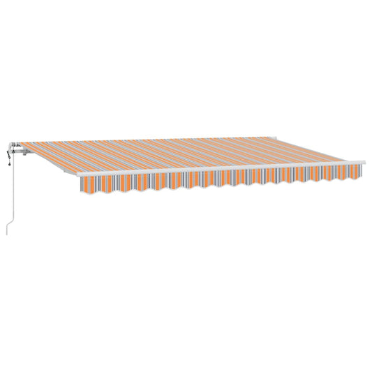 Einziehbare Markise Mehrfarbig 400 x 200 cm