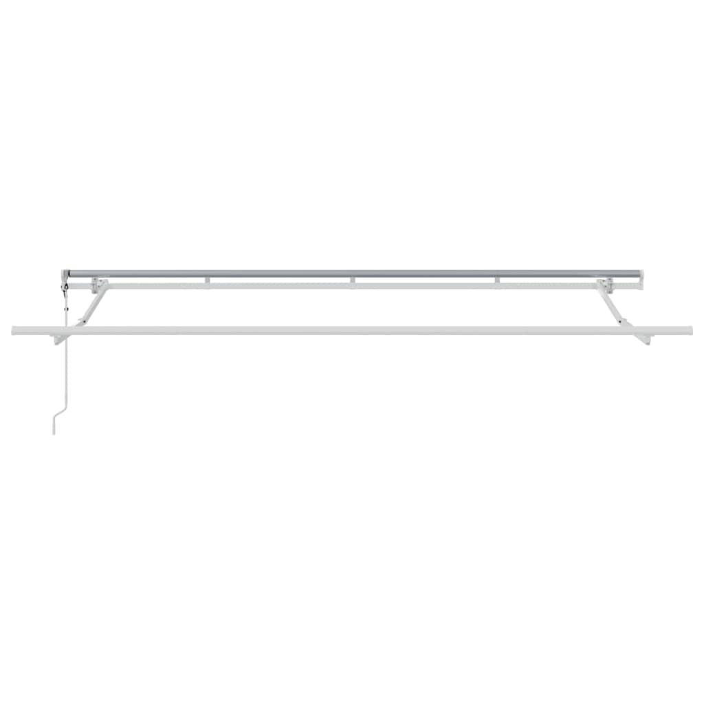 Einziehbare Markise Mehrfarbig 400 x 200 cm