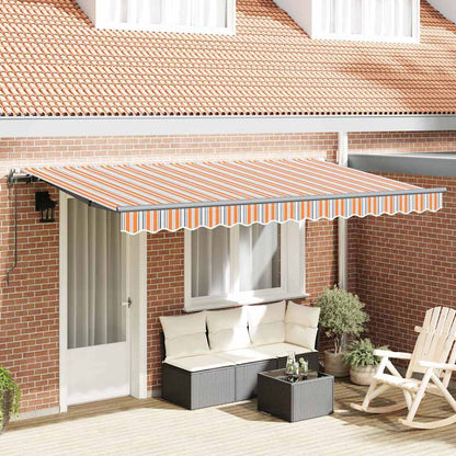 Einziehbare Markise Mehrfarbig 400 x 200 cm