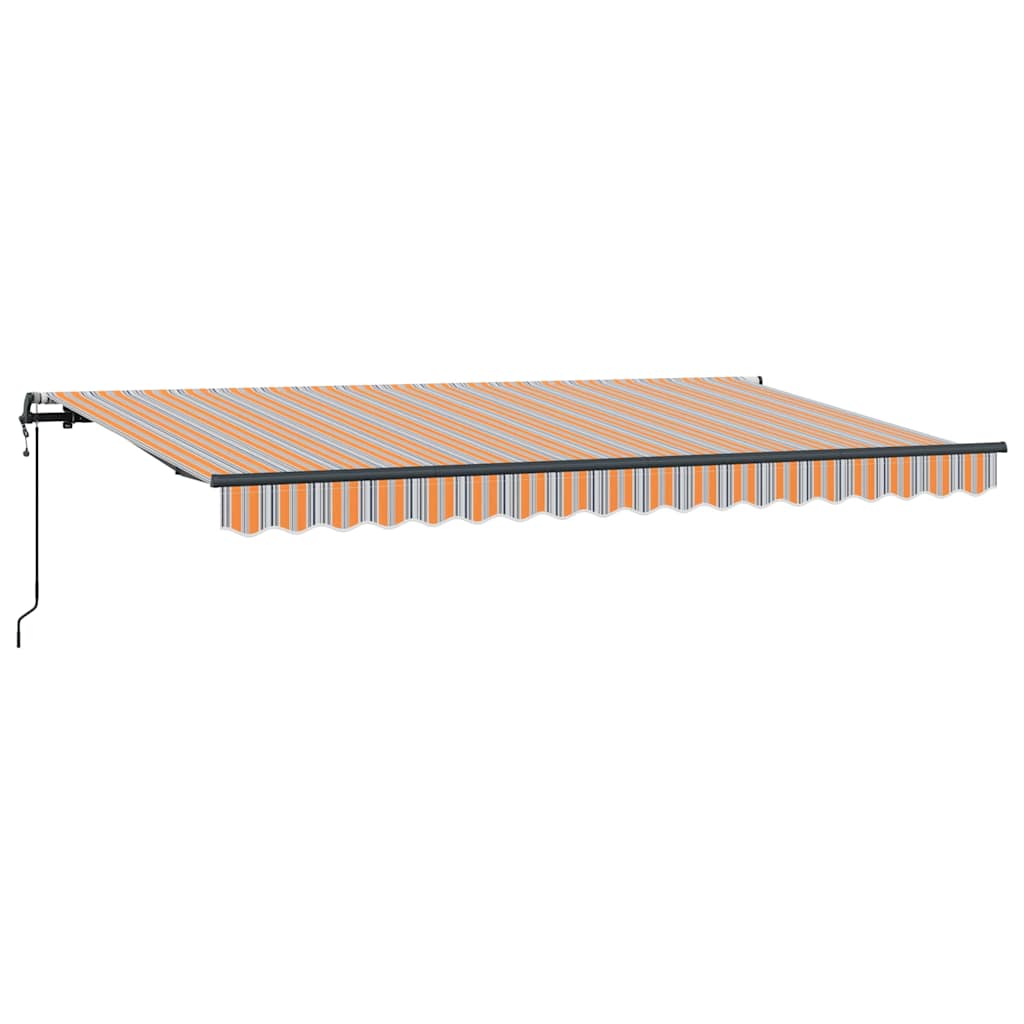 Einziehbare Markise Mehrfarbig 400 x 200 cm