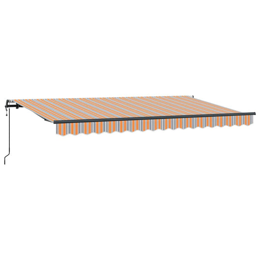 Einziehbare Markise Mehrfarbig 400 x 200 cm