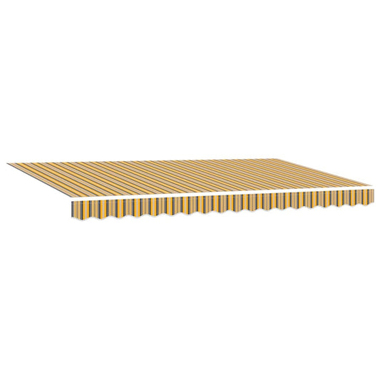 Einziehbare Markise Mehrfarbig 400 x 200 cm