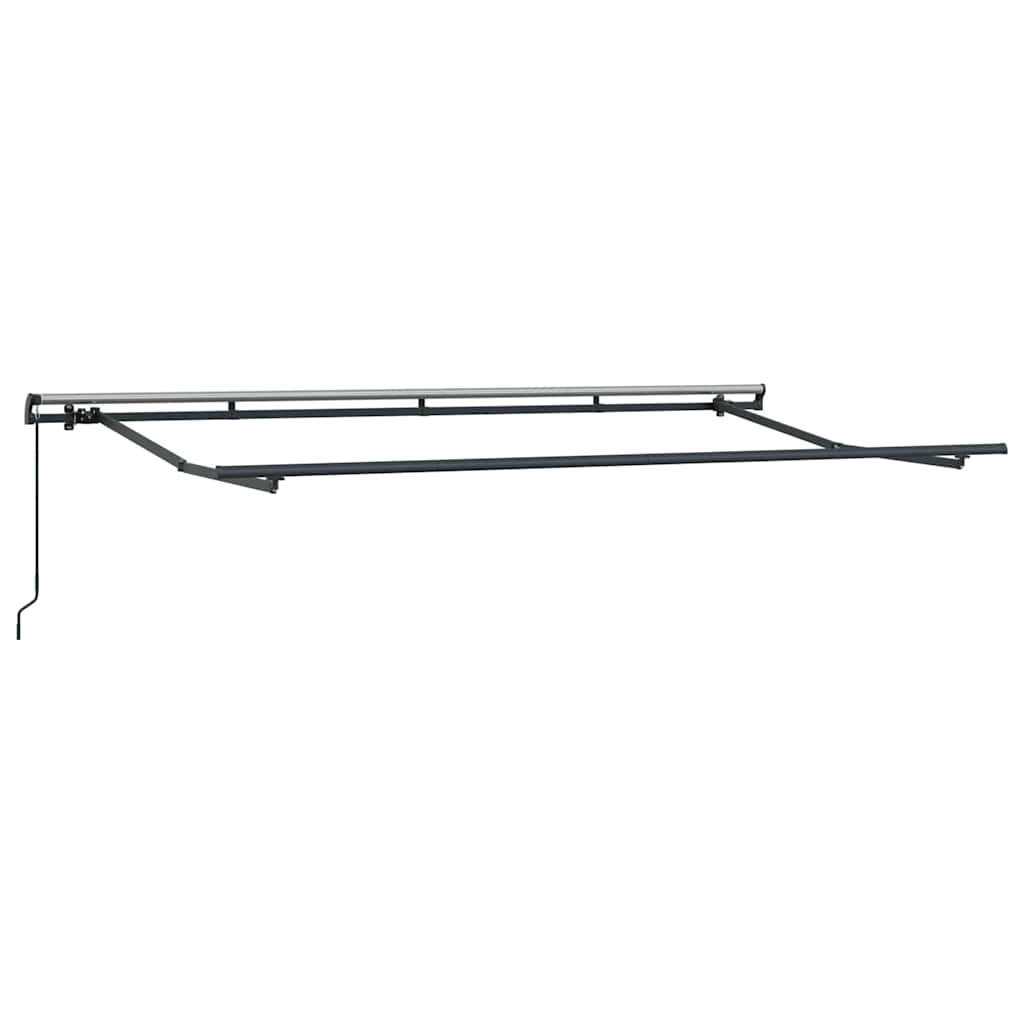 Einziehbare Markise Mehrfarbig 400 x 200 cm