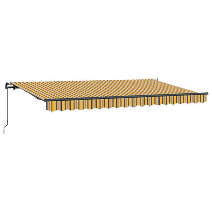 Einziehbare Markise Mehrfarbig 400 x 200 cm