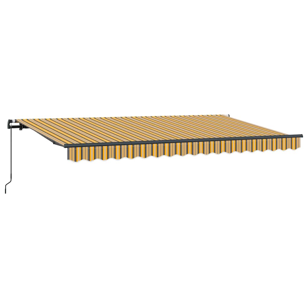 Einziehbare Markise Mehrfarbig 400 x 200 cm