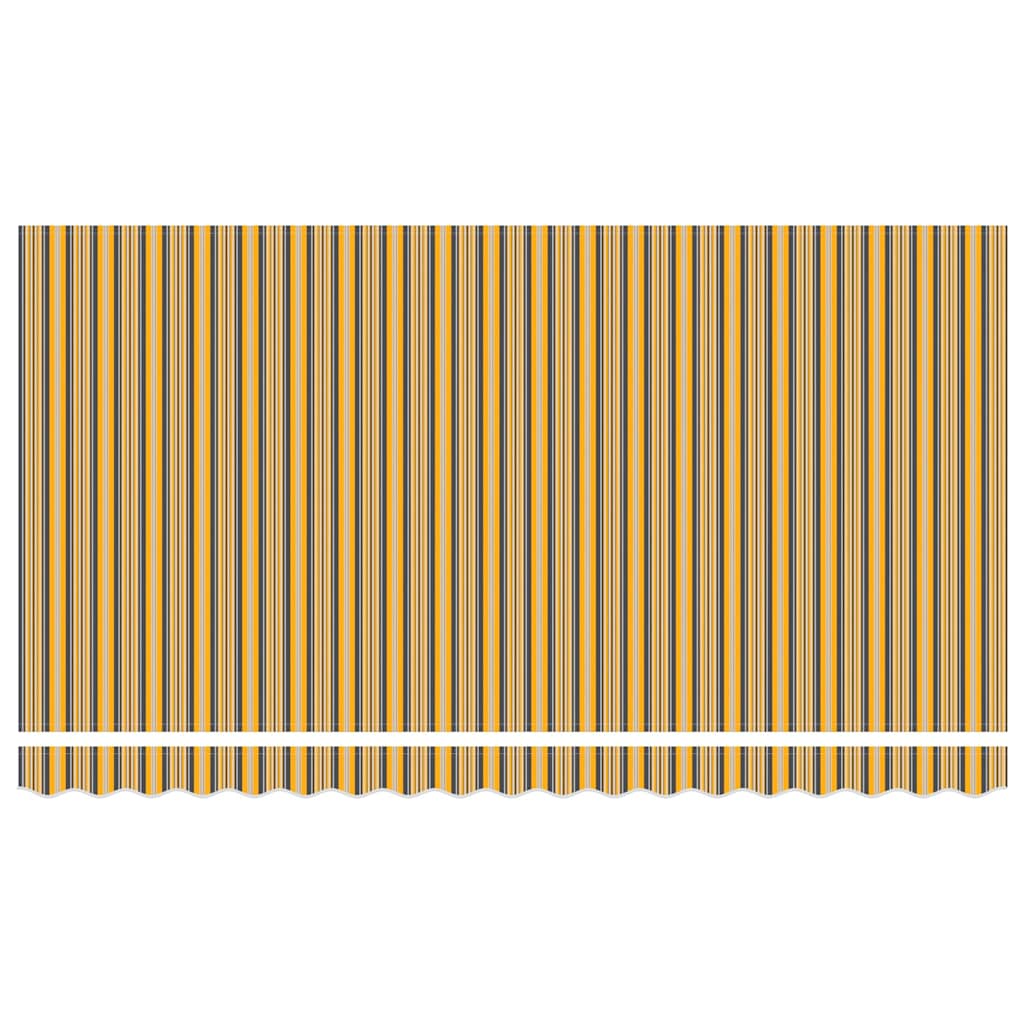 Einziehbare Markise Mehrfarbig 400 x 200 cm