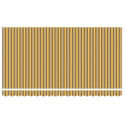 Einziehbare Markise Mehrfarbig 400 x 200 cm