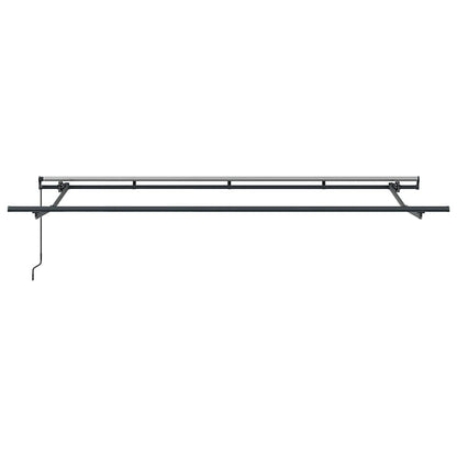 Einziehbare Markise Mehrfarbig 400 x 200 cm