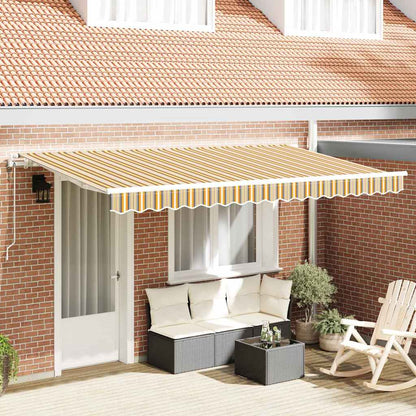 Einziehbare Markise Mehrfarbig 400 x 200 cm