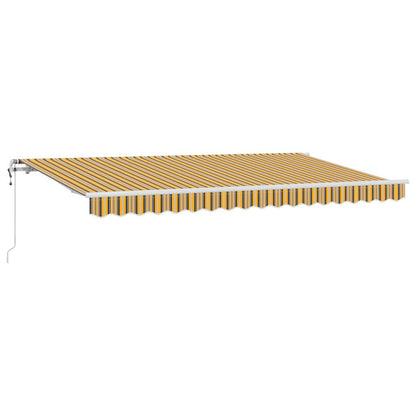 Einziehbare Markise Mehrfarbig 400 x 200 cm