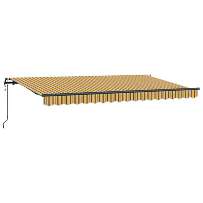Einziehbare Markise Mehrfarbig 400 x 200 cm