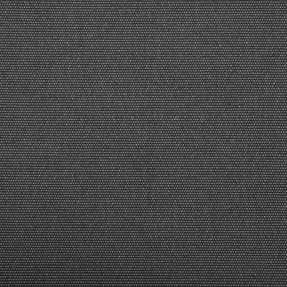 Einziehbare Markise Anthrazit 300 x 250 cm Stoff, Metall