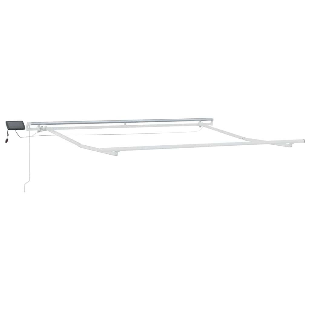 Einziehbare Markise with 300 x 250 cm Orange und Braun