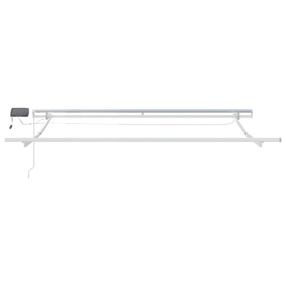 Einziehbare Markise with 300 x 250 cm Orange und Braun