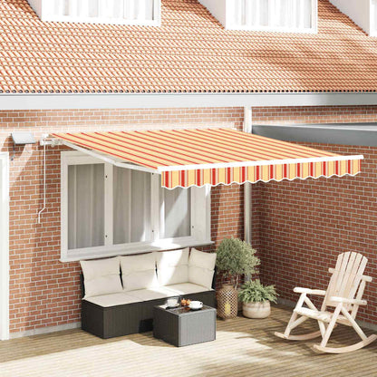 Einziehbare Markise with 300 x 250 cm Gelb und Orange