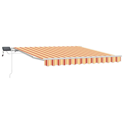 Einziehbare Markise with 300 x 250 cm Gelb und Orange