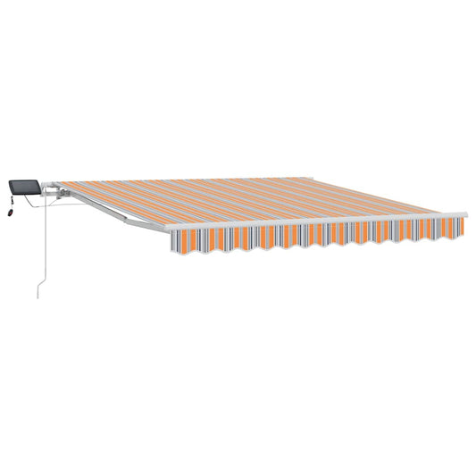 Einziehbare Markise with 300 x 250 cm Mehrfarbig