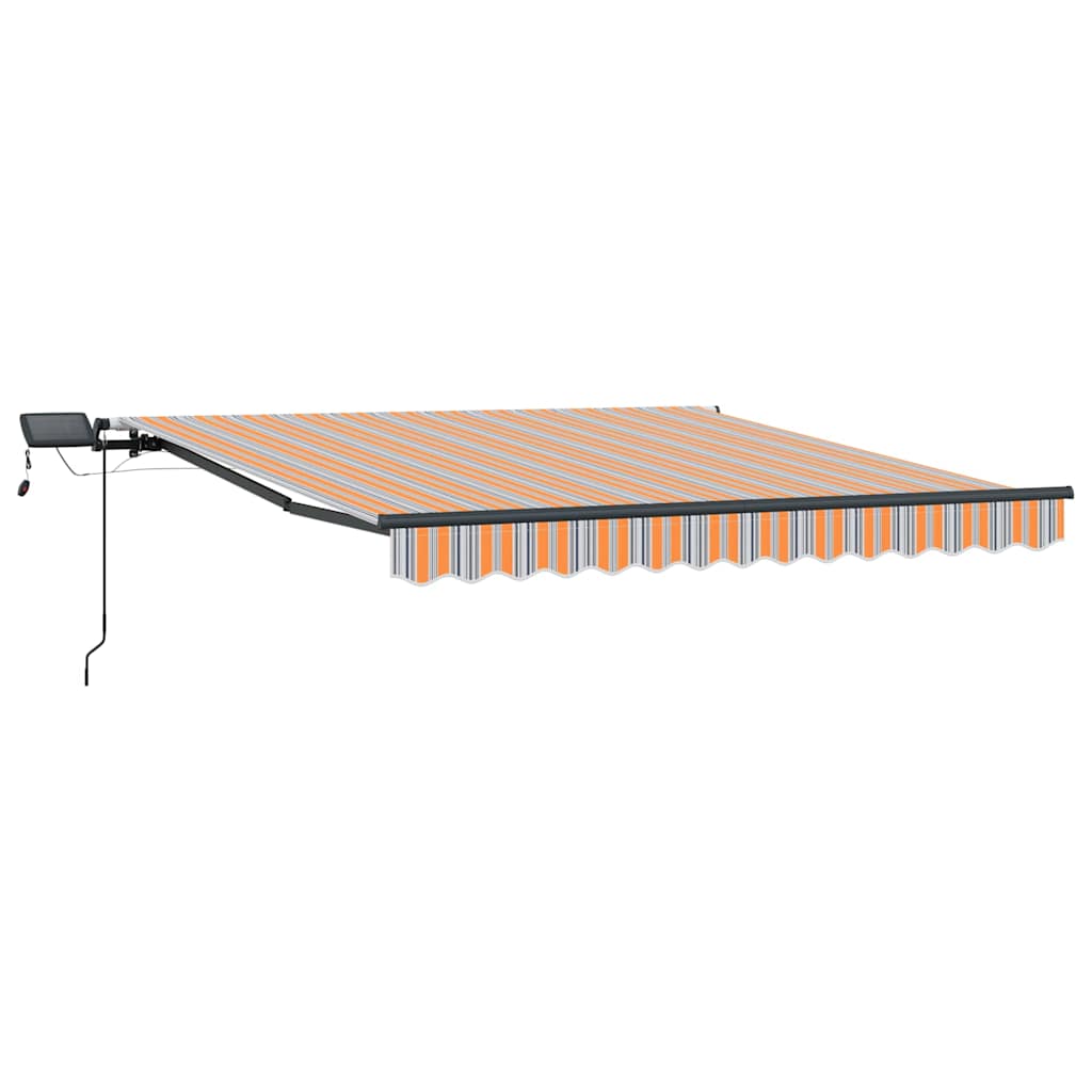 Einziehbare Markise Mehrfarbig 300 x 250 cm Stoff