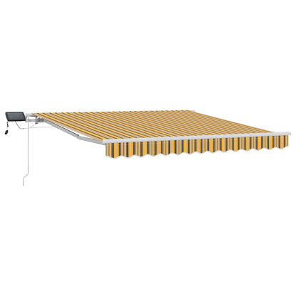 Einziehbare Markise with 300 x 250 cm Mehrfarbig