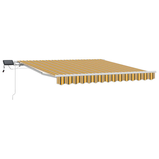 Einziehbare Markise with 300 x 250 cm Mehrfarbig